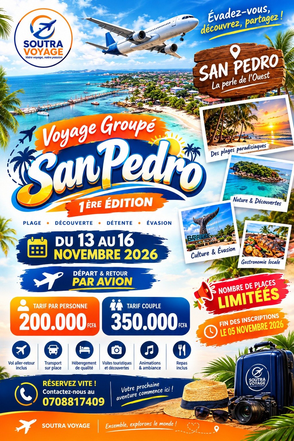 VOYAGE GROUPÉ